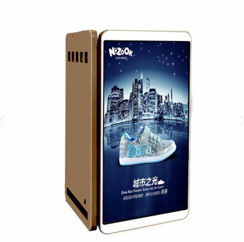 户外广告机触摸功能在不同的使用环境其需求也不同